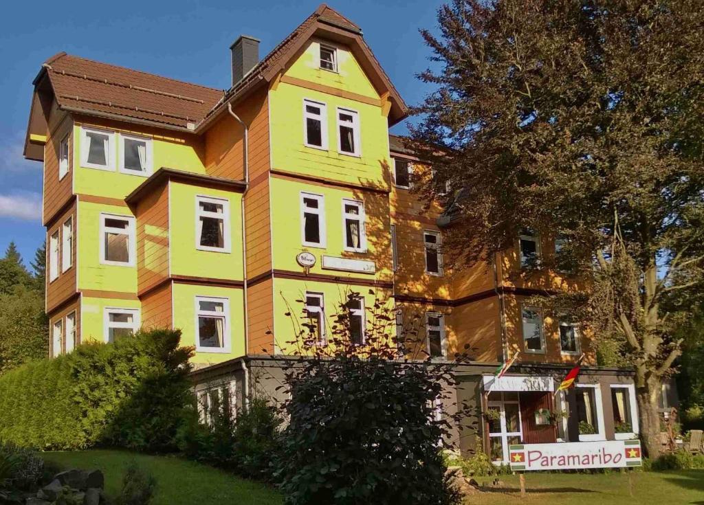 Landhaus Irmgard Braunlage Exterior photo